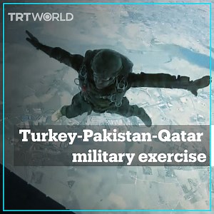 69K views · 4.4K reactions | The joint military exercise included Turkish, Pakistani and Qatari special forces in Ankara, and was shared by Turkish Defence Ministry on Twitter. | TRT World | Facebook