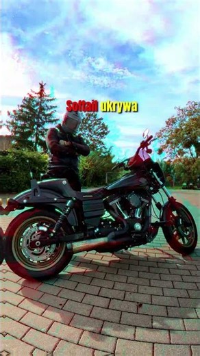 Bitwa platform: Dyna vs Softail #harleydavidson #bikerlife #motopasja