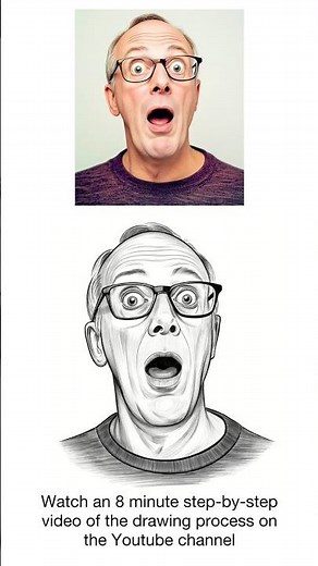 The Easiest Method to Draw a Face with an Expression