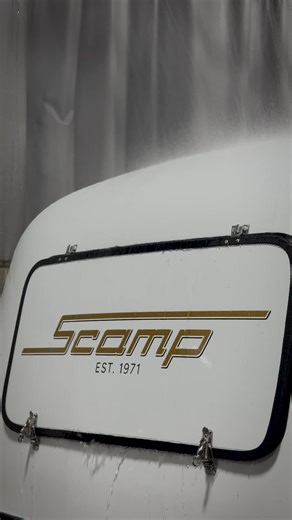 Did you know, before your Scamp leaves the factory, it goes through a full 15-minute leak test? Every seam and joint is checked to make sure your trailer stays completely dry in any weather. | Scamp Trailers
