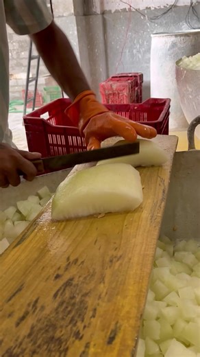 16K views · 60 reactions | Petha Making From Scratch #streetfood #streetfood | Indian foodie | Facebook