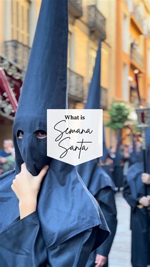 Emily in Spain | Solo Travel | Living abroad on Instagram: "Spain’s annual Easter celebrations explained👇🏻 Semana Santa is one of my favourite annual events since I moved to Spain. It’s a week long festival commemorating the passion and resurrection of Christ. I’ll never forget my first time experiencing Holy Week in Malaga - it was quite possibly the biggest cultural shock coming from the UK! 🇪🇸 Why do I love Semana Santa? It’s the passion. Even though I’m not religious, you can’t help but 