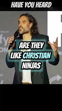 Russell Brand: “Bear Grylls Led Me to Christ and Baptized Me!” ✝️ | Turning Point USA #charliekirk