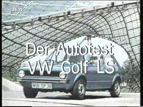 Test Golf 1 1974