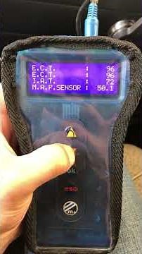 My Rover mini MPI reading using Sykes Pickavant Acr4