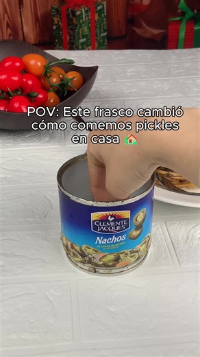 Pickles without the mess #picklejar #tiktokshoprestocksale #fyp #tiktokshopblackfriday #tiktokshoprestock