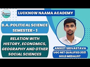 Relation of Political Science with other Social Sciences | Explained | BA Semester 1