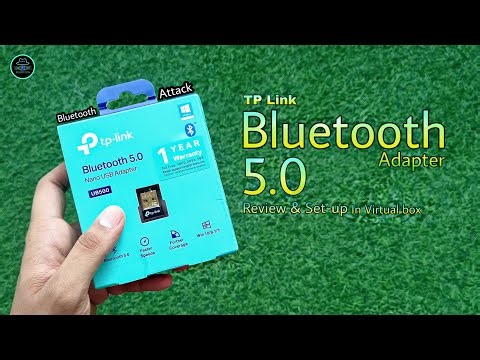 TP link Bluetooth Adapter 5.0 Mini Unboxing | Setup In Virtual Box | Hindi | 2022