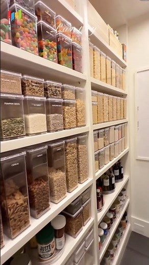 Smart Kitchen Pantry Storage Ideas | Best Kitchen Organization Tips for Small & Large Kitchens 🍽️✨