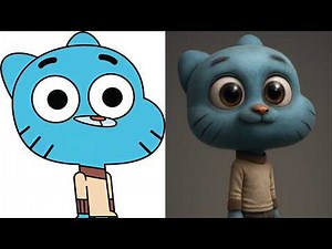 The Amazing World of Gumball Characters in REAL Life - Part 1 | Gumball Characters AI Reimagined