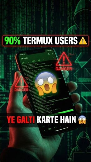 Termux Users Ye Galti Karte Hain 😱 #coding #termux #programming #ethicalhacking