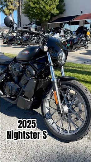 2025 Nightster® Special RH975S — Black Denim | Under 500 Miles | Revolution® Max 975T