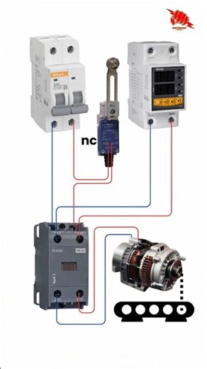 How_to_Connect_Two_Limit_Switches_and_Contactors_for_Motor_Forward_Reverse_Control