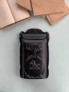 Mailbox Wall Mount, Mailbox Post, Metal Box, Wedding Card Box - Etsy