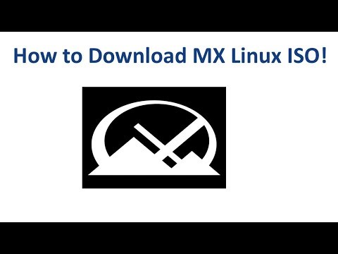 How to Download MX linux ISO