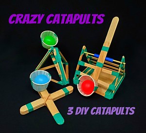 DIY Catapult, Engineering Kit for Kids, at Home STEM Kit - Etsy