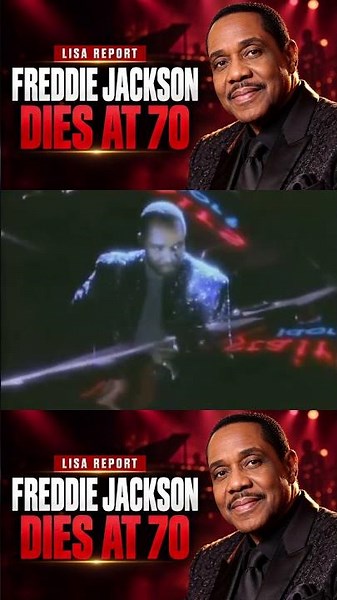 Freddie Jackson Dies at 70 | R&B Mourns a Legendary Voice