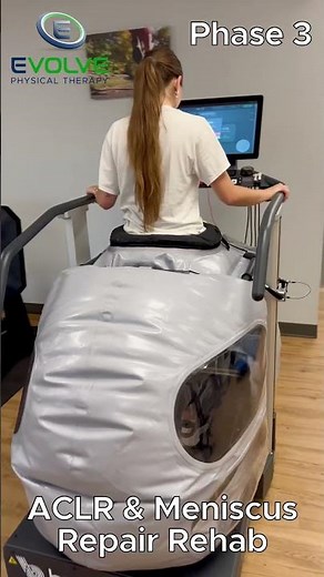 Boost Microgravity Treadmill Benefits: ACL & Meniscus Repair Rehab | College Basketball Player