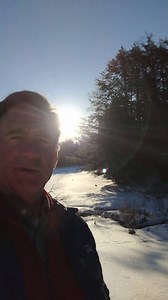 11 reactions | Walking by one of our natural springs today. Fresh snow, blue skies, Earth's freshest spring water. #nirvana #pure #springwater #howwatershouldtaste | Nirvana Natural Spring Water | Facebook