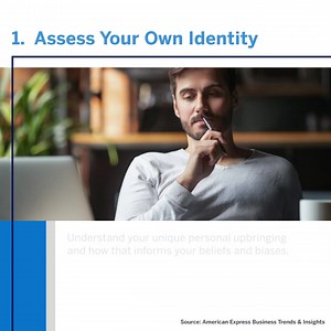Cultural competency – knowing how to serve and properly engage with a variety of identities and cultures – is the foundation to becoming a successful business owner. #AmexBusiness | American Express Business