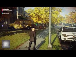 Hitman 2 | Use insecticide and lure Nolan Cassidy to his house - Pest Control