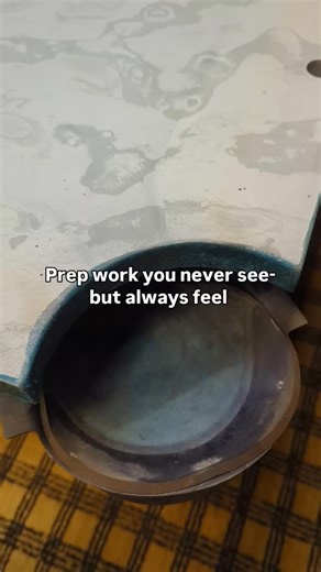 Table Fitters | Pool Table Setup, Move & Repair in Idaho on Instagram: "Before new cloth goes on, the pockets and rails get removed and slate cleaned. Old glue residue gets removed so the new cloth can lay flat, stretch evenly, and finish clean. It’s not the flashy part of a recover, but it’s what keeps pockets tight, wrinkles away, and the table playing the way it should. The details you don’t see are the ones you feel on every shot. 🎱 👉 Need your pool table moved, recovered or serviced? DM m