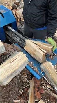 #firewood #leña #woodcutter #boisdechauffage #viral