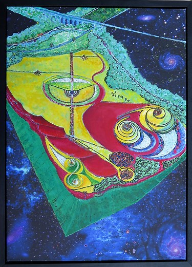 Charles Jencks, "The Architecture of the Multiverse"