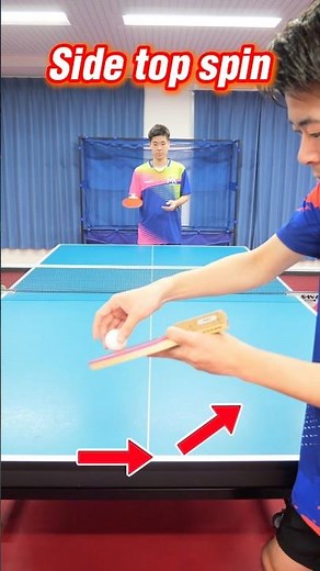 2種類のサーブの出し方✅🔥#shorts #卓球 #tabletennis #pingpong #乒乓球 #サーブ