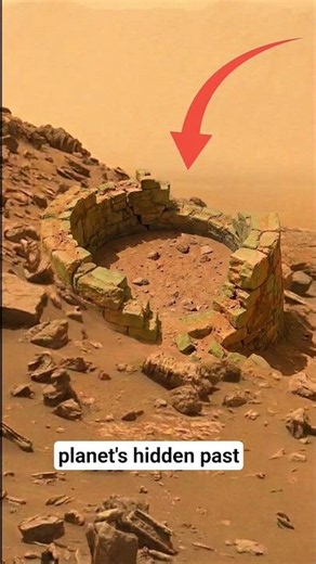 Perseverance Rover Captured Hidden Clues to Mars' Past! 🚨 #shorts