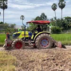 4.4K views · 18 reactions | Cambodian Agriculture, khmer traditional plowing with Kubota tractor | Actions | Facebook
