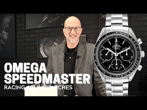 Omega Speedmaster Racing 40mm Co Axial Watches Review | SwissWatchExpo