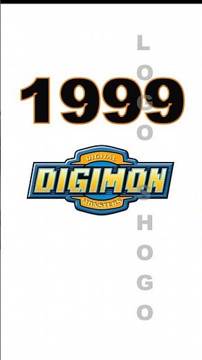 Digimon & Doraemon Logo Evolution #digimon #doraemon #logoshogo