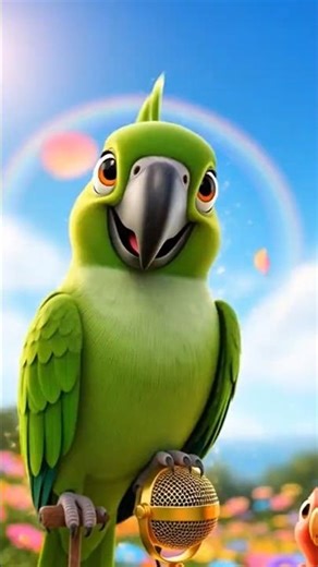 Cute Parrot Reciting Surah Al-Qadr Verses 🦜✨ Beautiful Quran