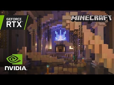 Minecraft with RTX | Dungeon Dash RTX