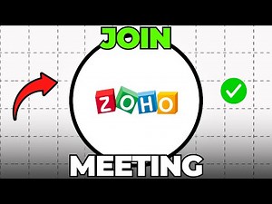 How To Join Zoho Meeting (Quick & Easy)