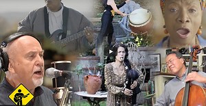 If you haven't heard/seen this new performance of Peter Gabriel's "Biko," stop what you're doing. | Alan Cross