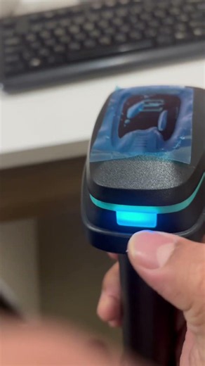 LeStaples 2D Barcode Scanner USB , Model A-9520SR .
