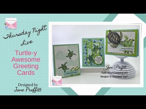 Turtle-y Awesome Greeting Cards