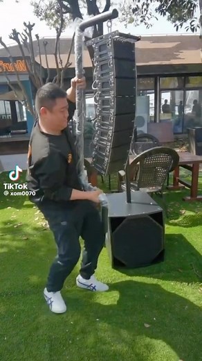 STAGE CREW on Instagram: "❤️ . . . . . . . . #audio #sound #soundsystem #pasystem #linearray"