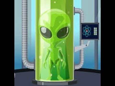 alien escape from lab video walkthrough