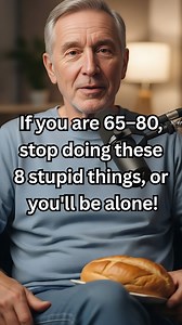 If You Are 65–80, Stop Doing These 8 Habits That Push People Away and Make You Alone! Sometimes the quiet habits meant to protect us end up making us feel more alone. Have you noticed any gentle changes in how you connect with people lately? Note: This video is shared for educational and awareness purposes only. Always consult your healthcare provider for personal guidance. “Elderly Roots” is dedicated to helping seniors lead healthier, wiser, and more fulfilling lives. From essential health tip