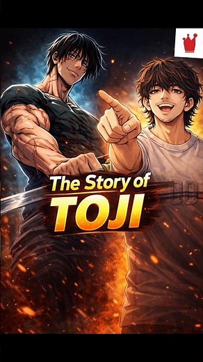The Legend of Toji Fushiguro ⚔️ | Jujutsu Kaisen Explained