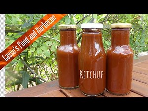 Ketchup - no sugar - easy recipe