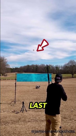 His Archery Tricks Are Truly INSANE! (@jamesjeantrickshots)