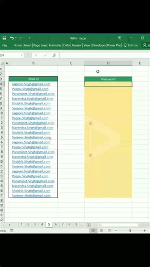 11K views · 297 reactions | Easy methods to create bulk strong password in excel • generate Strong Password in excel #StrongPassword #bulkpassword #exceltips2024 #karandadya1 #NewIn2024 #newinexcel #DataVisualizationTips #exceldataentry #highlightrules #excelcalculators #ExcelDataAnalysis #exceltips #exceltraining #exceltutorial #Excel | Karan Dadya | Facebook