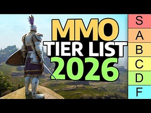 MMORPG Tier List 2026 - Over 100 MMOs