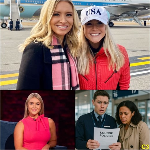 Airport Staff Denied Karoline Leavitt Access to the VIP Lounge, but what happened next made everyone unable to stop regretting Dressed in a tailored but casual coat and carrying no entourage, Karoline looked more like a grad student than a media personality. As she approached the sleek glass doors of the premium lounge, a young employee named Taylor glanced at her boarding pass and narrowed his eyes. 𝐂ʜᴇcƙ 𝐭ʜᴇ 𝐜ᴏᴍᴍᴇᴛs👇 | The Planet Of Fun