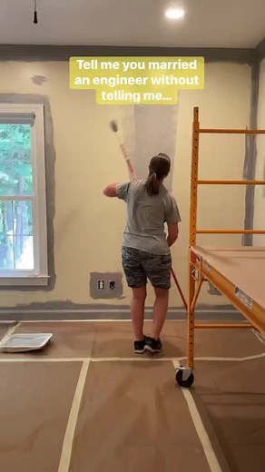 23K views · 97 reactions | Anyone else married to an engineer? Y’all, I laughed watching these video clips. It might be the purest depiction of us doing projects ever.  | At Home With The Barkers | Facebook
