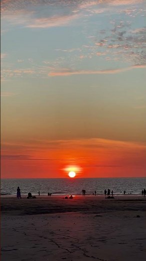 cable beach in broome, western australia 🧡 #sunset